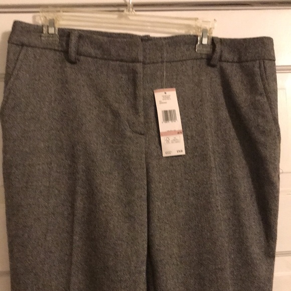 Jones New York Size 12 Women’s dress Pants NWT color Black Multi - Picture 9 of 16